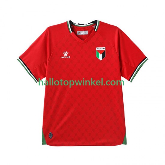 Voetbalshirt Palestine Heren Thuis Tenue 2025 Korte Mouw