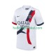 Paris Saint-Germain Voetbalshirt Heren Uit Tenue 2025-2026 Korte Mouw