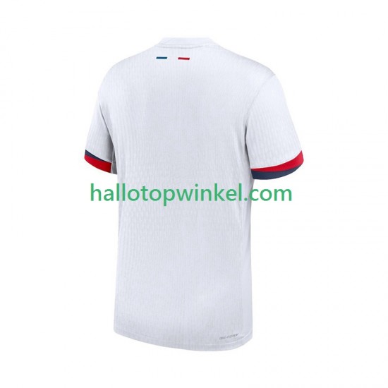 Paris Saint-Germain Voetbalshirt Heren Uit Tenue 2025-2026 Korte Mouw