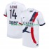 Paris Saint-Germain Voetbalshirt Desire Doue 14 Heren Uit Tenue 2025-2026 Korte Mouw