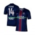 Paris Saint-Germain Voetbalshirt Desire Doue 14 Heren Thuis Tenue 2025-2026 Korte Mouw