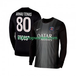 Paris Saint-Germain Voetbalshirt Arnau Tenas 80 Doelman Heren Thuis Tenue 2025-2026 Lange Mouw