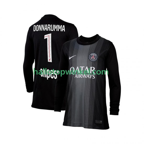 Paris Saint-Germain Voetbalshirt Gianluigi Donnarumma 1 Doelman Heren Thuis Tenue 2025-2026 Lange Mouw
