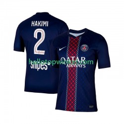 Paris Saint-Germain Voetbalshirt Hakimi 2 Heren Thuis Tenue 2025-2026 Korte Mouw