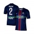 Paris Saint-Germain Voetbalshirt Hakimi 2 Heren Thuis Tenue 2025-2026 Korte Mouw