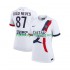 Paris Saint-Germain Voetbalshirt Joao Neves 87 Heren Uit Tenue 2025-2026 Korte Mouw