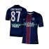 Paris Saint-Germain Voetbalshirt Joao Neves 87 Heren Thuis Tenue 2025-2026 Korte Mouw