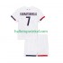 Paris Saint-Germain Voetbalshirt Khvicha Kvaratskhelia 7 Kleuters/Kids Uit Tenue 2025-2026 Korte Mouw