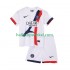 Paris Saint-Germain Voetbalshirt Kleuters/Kids Uit Tenue 2025-2026 Korte Mouw