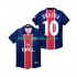 Paris Saint-Germain Voetbalshirt OKOCHA 10 1998 Retro Heren Thuis Tenue 1999 Korte Mouw
