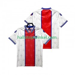 Paris Saint-Germain Voetbalshirt 1995 Retro Heren Uit Tenue 1994 Korte Mouw