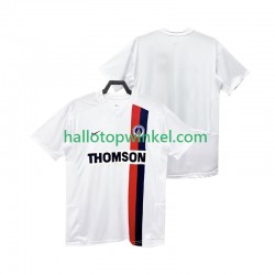 Paris Saint-Germain Voetbalshirt 2002 2003 Retro Heren Uit Tenue Korte Mouw