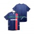Paris Saint-Germain Voetbalshirt 2002 2003 Retro Heren Thuis Tenue Korte Mouw