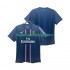 Paris Saint-Germain Voetbalshirt 2012 2013 Retro Heren Thuis Tenue Korte Mouw