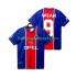 Paris Saint-Germain Voetbalshirt WEAH 9 1995 1996 Retro Heren Thuis Tenue Korte Mouw