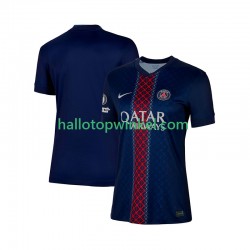 Paris Saint-Germain Voetbalshirt Dames Thuis Tenue 2025-2026 Korte Mouw