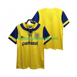 Parma Voetbalshirt 1993 1995 Retro Heren Uit Tenue Korte Mouw