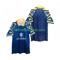 Parma Voetbalshirt 1995 1996 Retro Heren Uit Tenue Korte Mouw