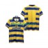 Parma Voetbalshirt 1998 Retro Heren Thuis Tenue 1999 Korte Mouw