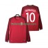 Portugal Voetbalshirt BERNARDO 10 2016 Retro Heren Thuis Tenue Lange Mouw