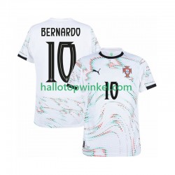 Portugal Voetbalshirt Bernardo Silva 10 Heren Uit Tenue 2025-2026 Korte Mouw