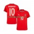 Portugal Voetbalshirt Bernardo Silva 10 Heren Thuis Tenue 2025-2026 Korte Mouw