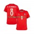 Portugal Voetbalshirt Bruno Fernandes 8 Heren Thuis Tenue 2025-2026 Korte Mouw