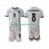 Portugal Voetbalshirt Bruno Fernandes 8 Kleuters/Kids Uit Tenue 2025-2026 Korte Mouw