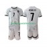 Portugal Voetbalshirt Cristiano Ronaldo 7 Kleuters/Kids Uit Tenue 2025 Korte Mouw