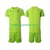 Portugal Voetbalshirt Doelman Kleuters/Kids Thuis Tenue 2025 Korte Mouw