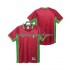 Portugal Voetbalshirt 1998 Retro Heren Thuis Tenue Korte Mouw