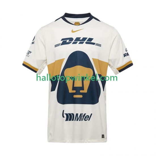 Pumas UNAM Voetbalshirt Heren Thuis Tenue 2025-2026 Korte Mouw
