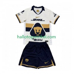 Pumas UNAM Voetbalshirt Kleuters/Kids Thuis Tenue 2025-2026 Korte Mouw