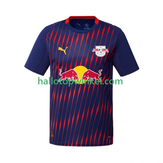 RB Leipzig Voetbalshirt Heren Uit Tenue 2025-2026 Korte Mouw