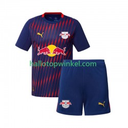 RB Leipzig Voetbalshirt Kleuters/Kids Uit Tenue 2025-2026 Korte Mouw