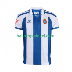 RCD Espanyol Voetbalshirt Heren Thuis Tenue 2025-2026 Korte Mouw