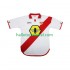 Rayo Vallecano Voetbalshirt 2000 2001 Retro Heren Thuis Tenue Korte Mouw