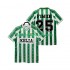Real Betis Voetbalshirt FINIDI 25 1995 1996 Retro Heren Thuis Tenue Korte Mouw