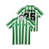 Real Betis Voetbalshirt FINIDI 25 1996 1997 Retro Heren Thuis Tenue Korte Mouw