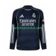 Real Madrid Voetbalshirt Heren Uit Tenue 2025-2026 Lange Mouw