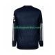 Real Madrid Voetbalshirt Heren Uit Tenue 2025-2026 Lange Mouw