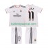 Real Madrid Voetbalshirt BALE 11 2013 2014 Retro Kleuters/Kids Thuis Tenue Korte Mouw