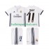 Real Madrid Voetbalshirt BALE 11 2016 2017 Retro Kleuters/Kids Thuis Tenue Korte Mouw