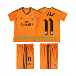 Real Madrid Voetbalshirt BALE 11 2013 2014 Retro Kleuters/Kids Derde Tenue Korte Mouw