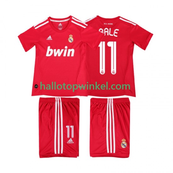 Real Madrid Voetbalshirt BALE 11 2012 Retro Kleuters/Kids Derde Tenue 2011 Korte Mouw