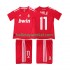 Real Madrid Voetbalshirt BALE 11 2012 Retro Kleuters/Kids Derde Tenue 2011 Korte Mouw