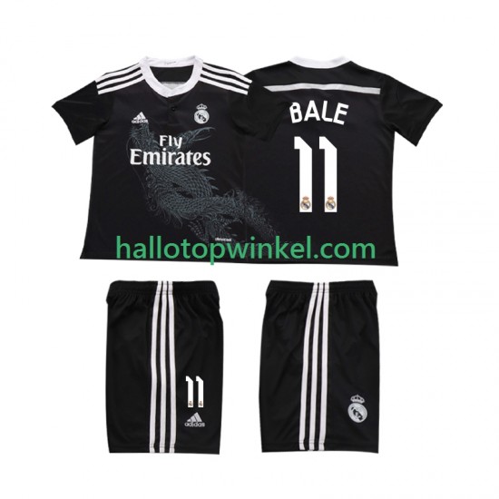 Real Madrid Voetbalshirt Bale 11 2014 Retro Kleuters/Kids Derde Tenue Korte Mouw