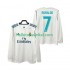 Real Madrid Voetbalshirt CRISTIANO RONALDO 7 2017 2018 Retro Heren Thuis Tenue Lange Mouw