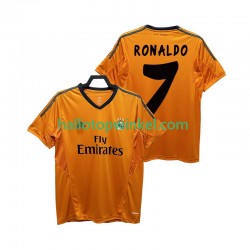 Real Madrid Voetbalshirt CRISTIANO RONALDO 7 2013 2014 Retro Heren Derde Tenue Korte Mouw