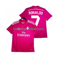 Real Madrid Voetbalshirt Cristiano Ronaldo 7 2014 2015 Retro Heren Uit Tenue Korte Mouw